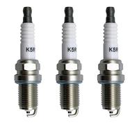 YGQ Bujía K5RTC para NGK BPR5ES para Briggs & Stratton 491055S Champion RC12YC 3 piezas