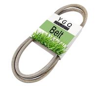 YGQ Correa de transmisión de cubierta de 1/2 x 103.5 pulgadas para Troy Bilt Cub Cadet Craftsman MTD Bolens White Outdoor Yard Machines Yard Man Husky John Deere Cortacésped Tractor Kevlar Aramid Cord