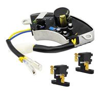 YGQ Generador AVR de 250 V y 220 μF, regulador de voltaje automático para Predator Champion Generac 30060-Y025110 Homelite 290440011 y cepillos