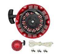 YGQ GX160 Arranque de cierre de gancho y bucle 28400-Z4M-306ZB para Honda GX120 GX200 4.0 5.5 6.5 HP Arrancador de rebobinado 3000 W Generador de corriente
