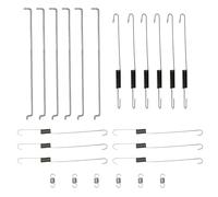 YGQ GX160 Muelles de presión en espiral para cortacésped de estrangulamiento de retorno Kit Carburador Varillaje Regulación de velocidad para Honda & Clone GX200 Predator 212 224 Coleman Ct200u Bt200x