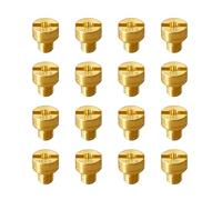 YGQ Kit de chorro principal de carburador para carburadores Mikuni HS HSR RS TM VM VM22 VM24 VM26 grandes redondos N100.604 (#132.5~#170)