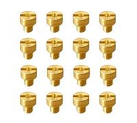 YGQ Kit de chorro principal de carburador para carburadores Mikuni HS HSR RS TM VM VM22 VM24 VM26 grandes redondos N100.604 (#50~#87.5)