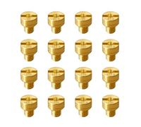 YGQ Kit de chorro principal de carburador para carburadores Mikuni HS HSR RS TM VM VM22 VM24 VM26 grandes redondos N100.604 (#90~#130)