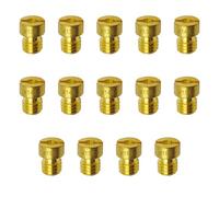 YGQ Kit de chorro principal para carburador Nibbi Keihin CVK PE PZ GY6 99101-393 99101-GHB-000 Mikuni 19.201 (#130 - #162)
