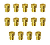 YGQ Kit de chorro principal para carburador Nibbi Keihin CVK PE PZ GY6 99101-393 99101-GHB-000 Mikuni 19.201 (#95 - #128)