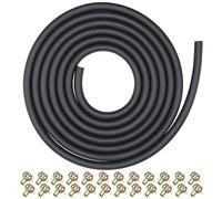 YGQ Línea de combustible de 2,4 m (8 pies) de diámetro interior de 4,8 mm para Honda Kawasaki Kohler Briggs & Stratton Predator Champion Generac Small Engines Mini Bike ATV Generator con 20