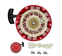 YGQ Rewind Starter Pull Start Assembly con cuerda de tracción GX160 para Honda GX120 GX160 GX200 28400-ZH8-013ZA 28400-ZH8-13YA, Oregon 31-052