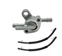YGQ Válvula de cierre de combustible de gas en línea, 4,8 mm, 3/16 para Baja Nini ATV Dirt Super Pocket Mini Bike Go Kart motocicleta Tao Tao 50 70cc 110cc 125cc generadores