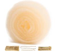 YGQQOY Relleno de pelo para recogido, relleno de cabello, esponja para recogido, bultos para insertar volumen, rubio