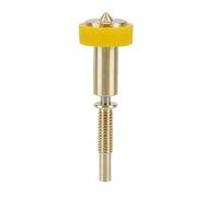 YGSDPLWZF Boquilla Revo Todo en uno Apta for Revo Ceramic Hotend 0,25/0,4/0,6/0,8mm Impresora 3D Heatbreak Boquilla de latón y Titanio for Revo Hot End(1PCS 0.25mmBrass)