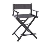 YGSGJSP Silla de Director Plegable El Director Plegable preside el plegamiento Profesional de Aluminio la Silla del Maquillaje con reposacabezas