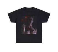 YGT56UYHft 13 Ghosts The Angry Princess T Shirt Horror Movie Black 3XL