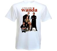 YGT56UYHft A Fish Called Wanda v.4 T-Shirt White XXL