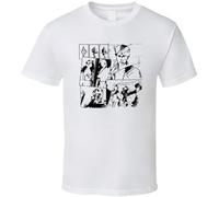 YGT56UYHft A-HA Take ON ME Norwegian Synthpop T-Shirt White 3XL