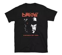 YGT56UYHft A SKYLIT Drive Everybody Get Down Terminate Guy Screamo Band T-Shirt Black XL
