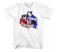 YGT56UYHft Ace Attorney - Versus - T-Shirt White 3XL