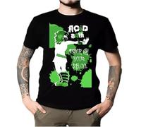 YGT56UYHft Acid Ьɑth - Cyber Goth Poster Design T-Shirt Essential Unisex All Size Black S