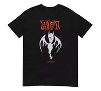 YGT56UYHft AFI The Nephilim “I Remain” Straight Edge Hardcore Punk Band T-Shirt Black L