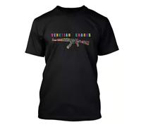 YGT56UYHft Aka Gun-Venetian Snares T-Shirt Size S-3XL Black L