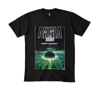 YGT56UYHft Akira B1 Japanese Movie Poster t-Shirt Black S