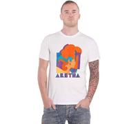 YGT56UYHft Aretha Franklin T Shirt Unisex White M