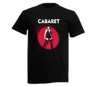 YGT56UYHft Cabaret Movie Broadway Musical Men's T-Shirt Size S-3XL Black S