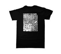 YGT56UYHft Cabaret Voltaire t-Shirt Black M