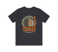 YGT56UYHft California Cycle Works 1969 Vintage Men's T-Shirt Black XL