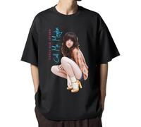 YGT56UYHft Carly RAE Jepsen Call Me Maybe Gift Family Unisex T Shirt Black S