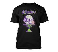 YGT56UYHft Exodus Concert Poster T Shirt Size S-3XL Black 3XL