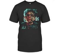 YGT56UYHft Jeff Goldblum Life Uh Finds A Way T-Shirt Black M