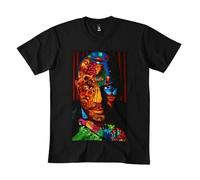 YGT56UYHft Joe Rogan Reaching out from The Kali Yuga t-Shirt Black M