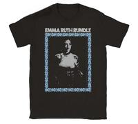 YGT56UYHft Lost & Weary Emma Ruth Rundle 2025 T-Shirt Black S