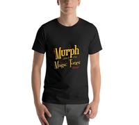 YGT56UYHft Murph-and-The-Magic-Tones-from-The-Blues-Brothers-T-Shirt-Anime-Man-Clothes-Plain Black S