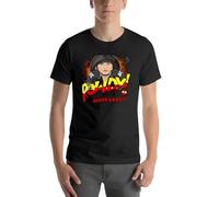 YGT56UYHft Rowdy-Ronda-Rousey-T-Shirt Black L