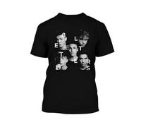 YGT56UYHft Why Dont Read Letters with We Tour 2019 uyakuya 68 T Shirt Black XXL