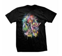 YGTA2awes DGK Men's Goodluck Short Sleeve T Shirt Black 3XL