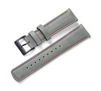 YGUKOJ 2 2mm Correa de Cuero de Negocios Compatible con Banda de Reloj de Relojes OnePlus WatchBand One Plus SmartWatch Pulsera Pulsera Reemplace Accesorios(Light Green,For Oneplus Watch)