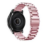 YGUKOJ - Correas de acero inoxidable compatibles con Garmin Forerunner 55 245 645M Smart Watch Band correas de metal compatibles con Approach S40 S12 S42 Correa, For Approach S12