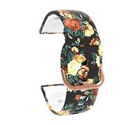 YGUKOJ Smartwatch Accessory 22mm Silicone Strap Is Used Compatible with Smartwatch DT78 L9 L13 Wearable Wristwatch Strap(15_22mm)