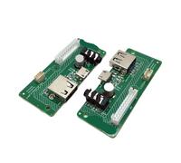 YGUWZ 1 Uds USB 2,0 Conector de Placa de alimentación Conector de Audio Compatible con Altavoz Bluetooth TL(GG)