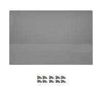YGUWZ 15 G2 ITL Compatible con Piezas de Repuesto para portátiles LCD Contraportada Bisel Frontal Bisagras para reposamuñecas Caja Inferior Teclado Tapa Trasera(A Cover)