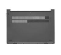 YGUWZ 15 G2 ITL Compatible con Piezas de Repuesto para portátiles LCD Contraportada Bisel Frontal Bisagras para reposamuñecas Caja Inferior Teclado Tapa Trasera(D Cover)