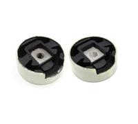 YGUWZ 2 uds Soporte de Motor de Montaje Inferior Trasero 1K0199868Q 1K0199867Q Compatible con A3 Vi JettaV CC Superb