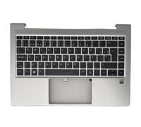 YGUWZ 440 G10 445 G10 Cubierta Superior del reposamanos Compatible con el Teclado español Latino de EE. UU., Reino Unido, Modelo N42405-001(Spanish Backlit)