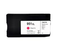 YGUWZ 950XL 951XL 950 951 Cartucho de Tinta Compatible con OfficeJet Pro 8100 8600 8610 8620 8630 251DW 276DW Instalación de reemplazo de impresoras(Magenta)