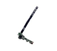 YGUWZ Accesorios de reparación del Interruptor de alimentación del Conector de Auriculares de Audio compatibles con portátiles 520-12 520-12ISK 510-12 510-12ISK(MIIX 520-12)