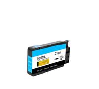 YGUWZ Cartucho de Tinta Compatible para 955 955XL 953XL Funciona con OfficeJet Pro 7740 8210 8710 8715 8720 8730 8740 8725 Impresoras(955-Cyan)