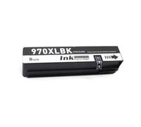 YGUWZ Cartucho de Tinta de reemplazo Compatible con 970XL 971XL 970 XL 971 XL para Usar con OfficeJet Pro X476DW X451DW X576DW X551DW Impresoras(Black)